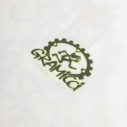 thumbnail Gramicci Equipped For Dirt T-Shirt, White, Detail Shot 3