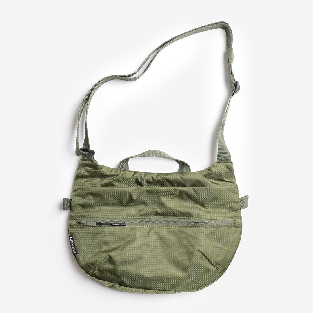 main Gramicci Field Sacoche, Olive, Detail Shot 1