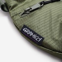 thumbnail Gramicci Field Sacoche, Olive, Detail Shot 2