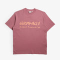Gramicci Freedom T-Shirt, Red Pigment, Detail Shot 1