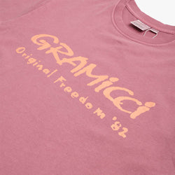 thumbnail Gramicci Freedom T-Shirt, Red Pigment, Detail Shot 2