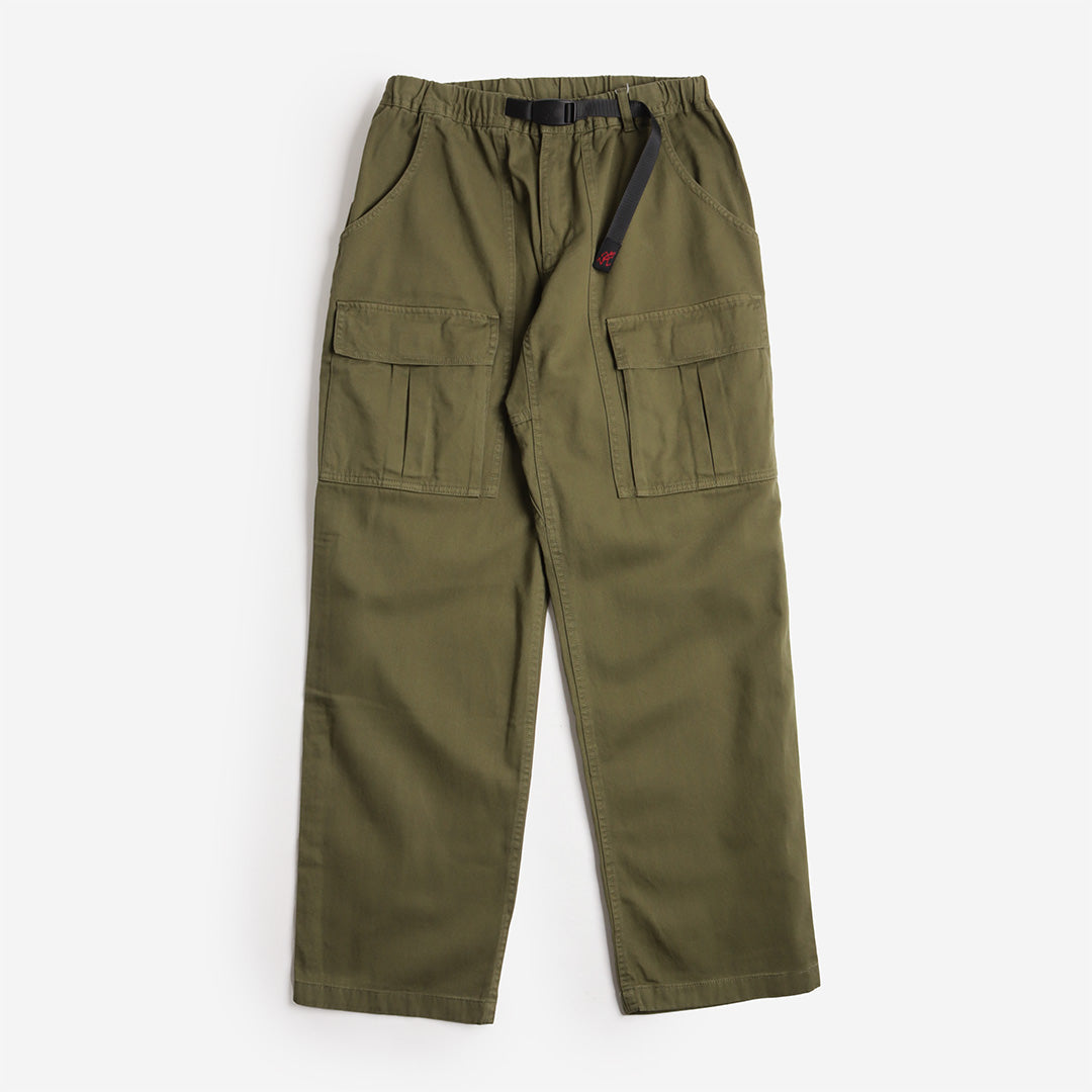 Gramicci Front Cargo Pant, Olive, Detail Shot 1