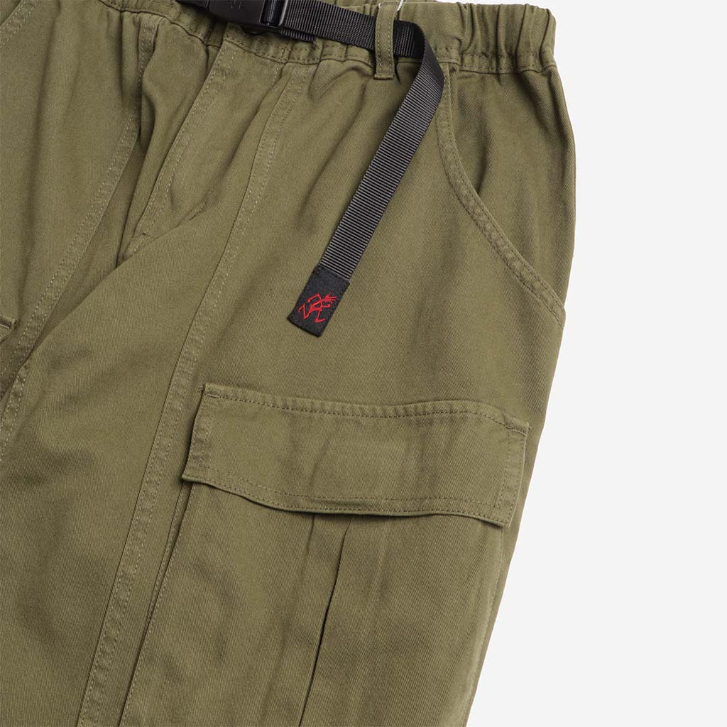 Gramicci Front Cargo Pant, Olive, Detail Shot 2