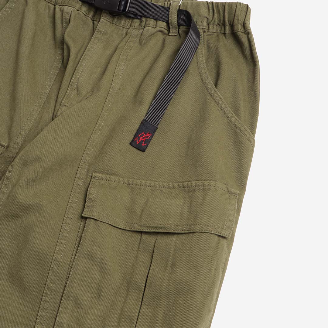 Gramicci Front Cargo Pant, Olive, Detail Shot 2