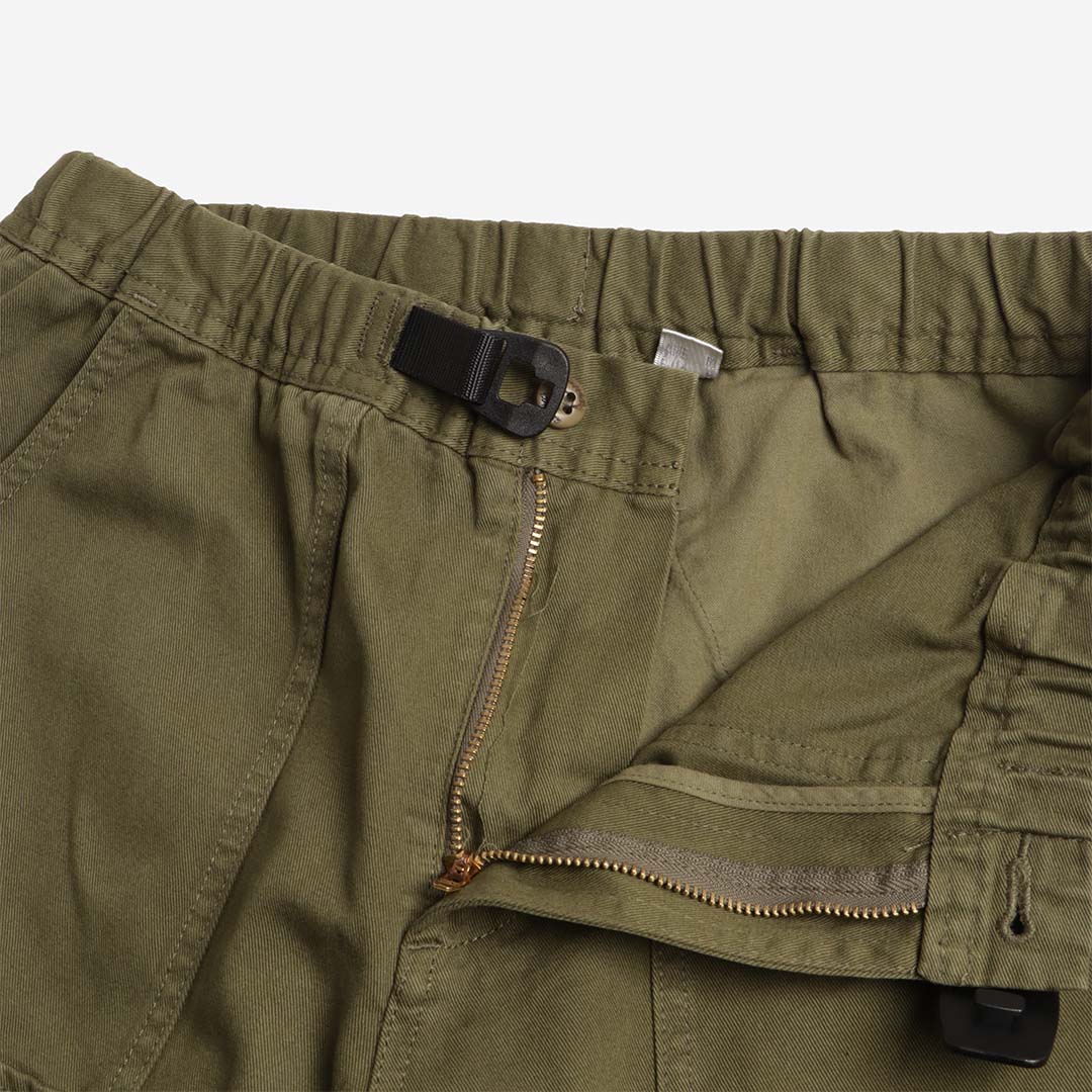 Gramicci Front Cargo Pant, Olive, Detail Shot 3
