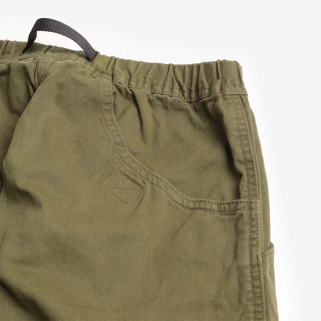 Gramicci Front Cargo Pant, Olive, Detail Shot 5