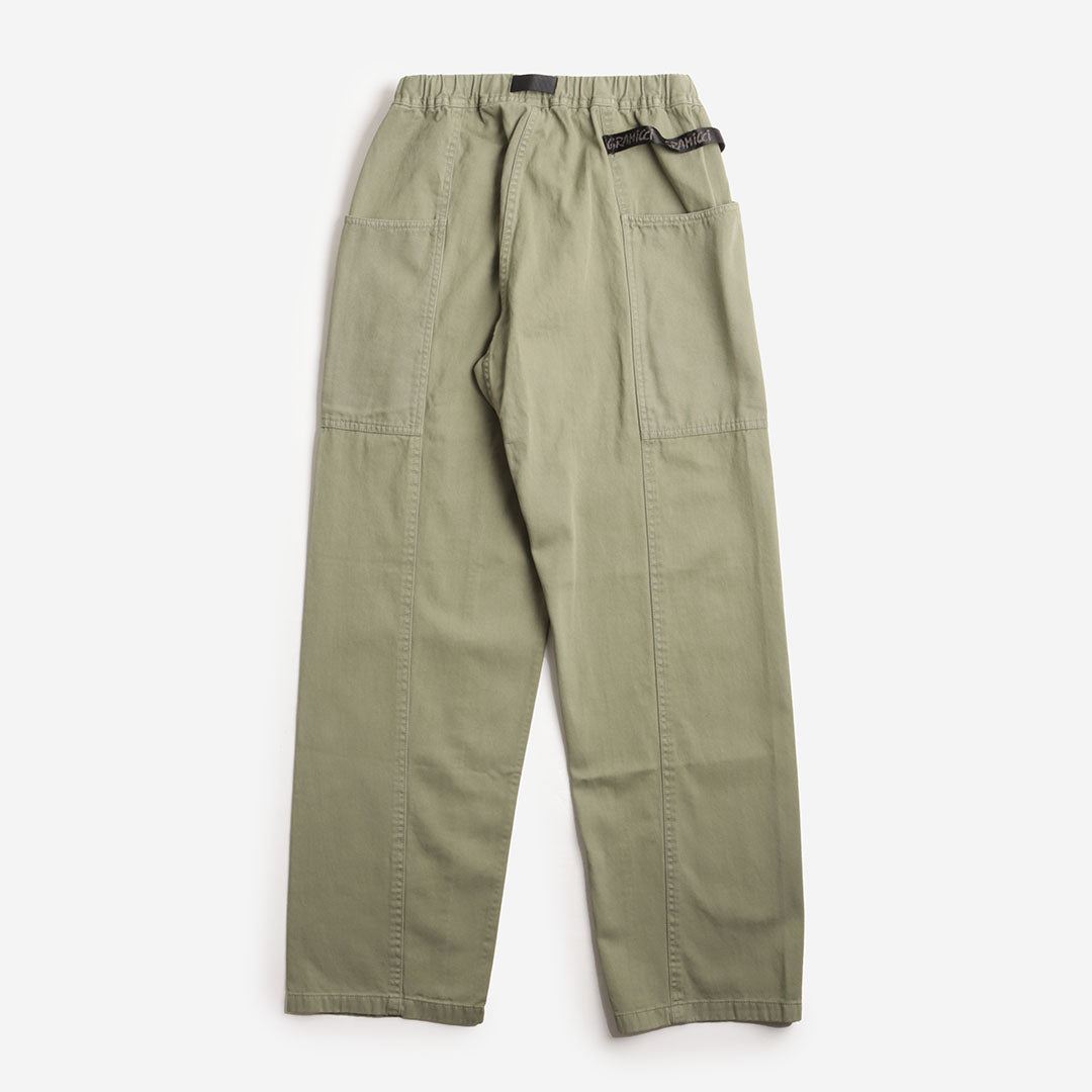 Gramicci Gadget Pant, Sage, Detail Shot 5