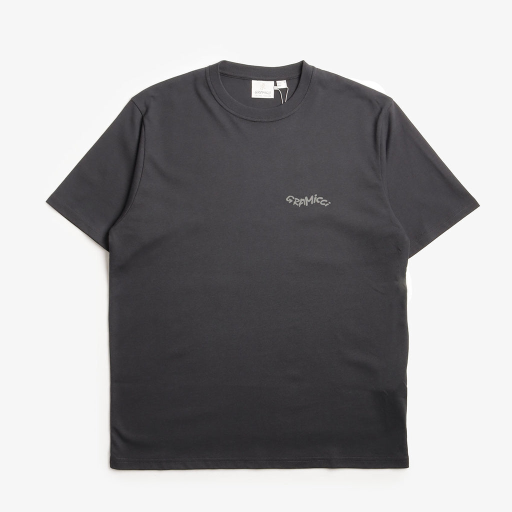 Gramicci Gecko T-Shirt, Vintage Black, Detail Shot 1