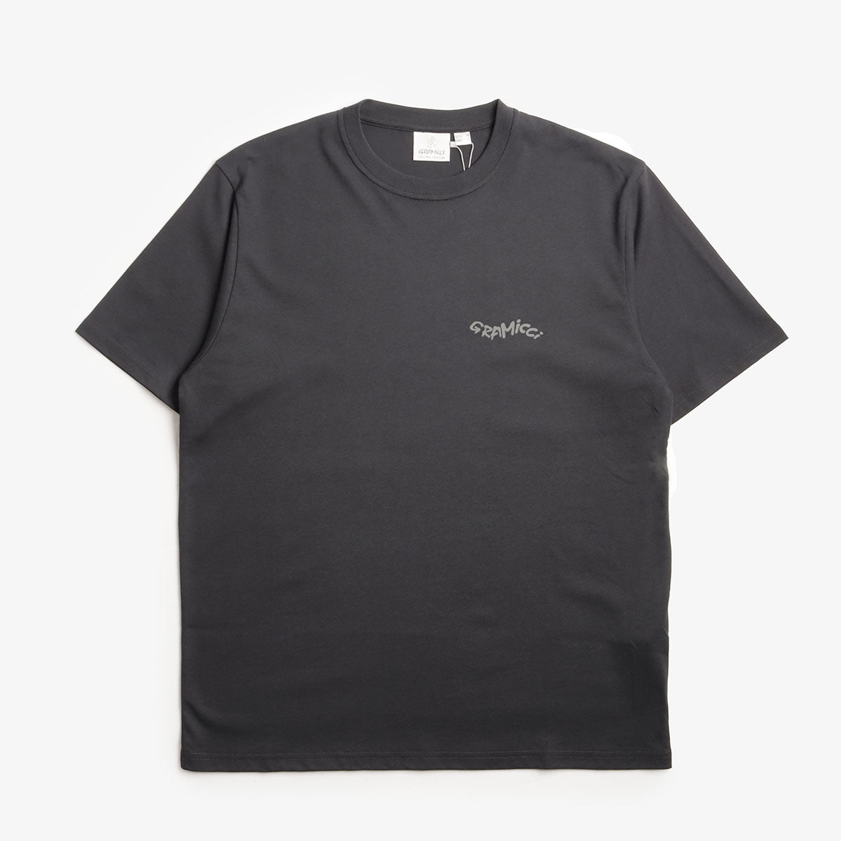 Gramicci Gecko T-Shirt, Vintage Black, Detail Shot 1