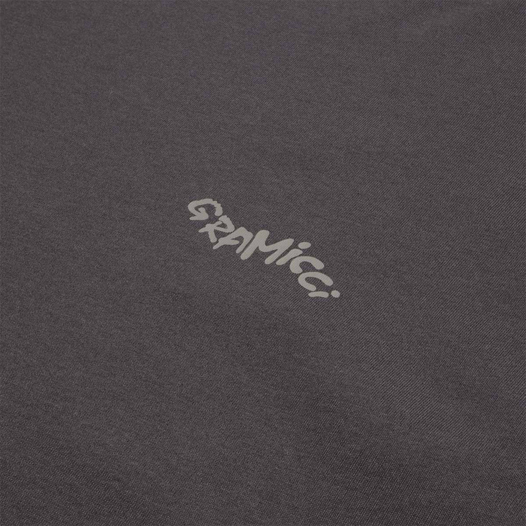 Gramicci Gecko T-Shirt, Vintage Black, Detail Shot 4