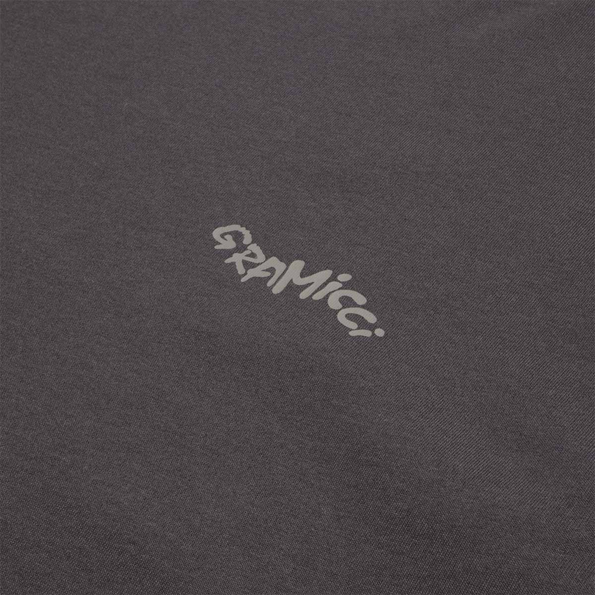 Gramicci Gecko T-Shirt, Vintage Black, Detail Shot 4