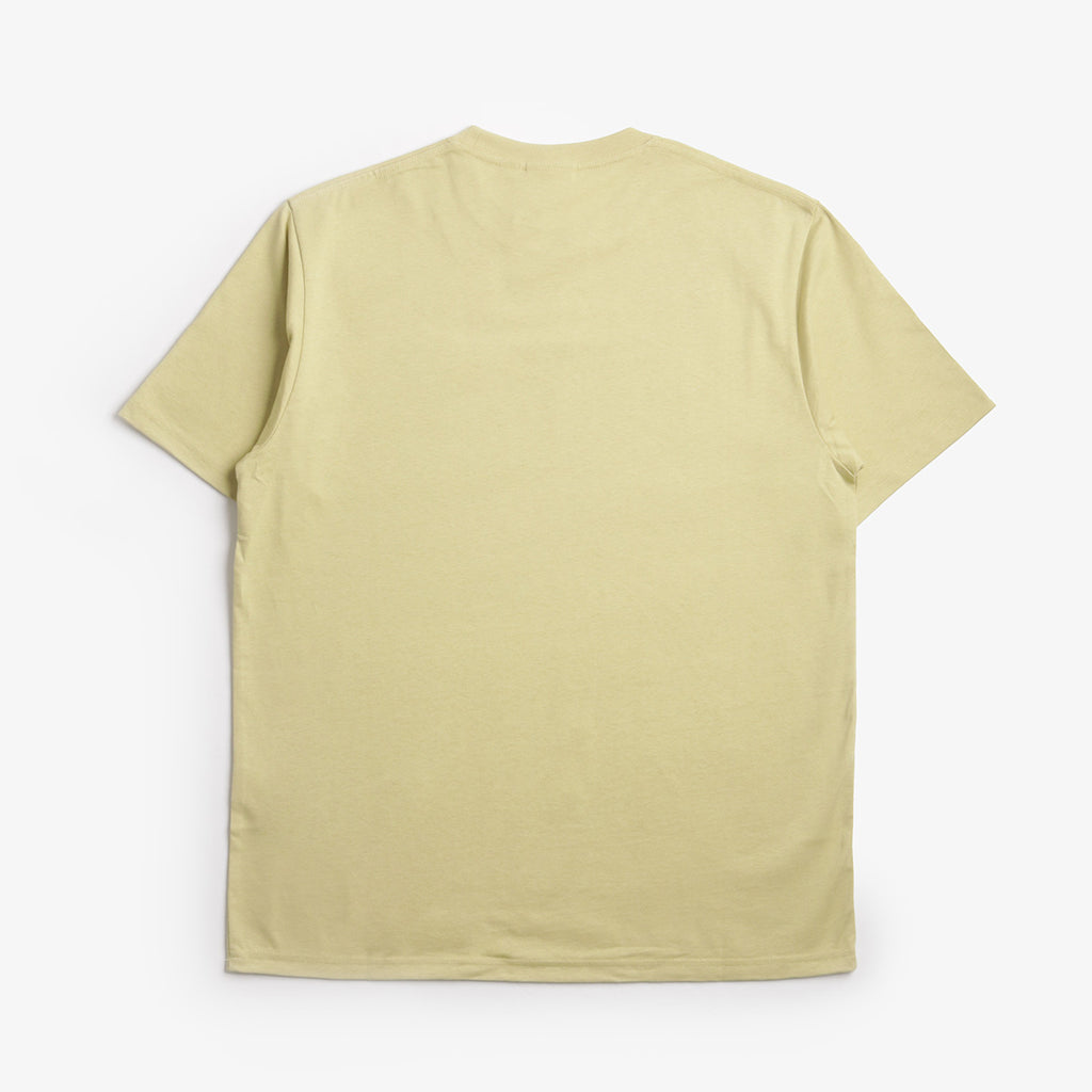 Gramicci Half Dome T-Shirt, Lime, Detail Shot 2