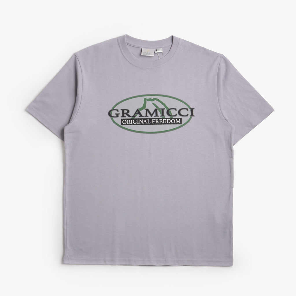 Gramicci Half Dome T-Shirt, Lavender, Detail Shot 1