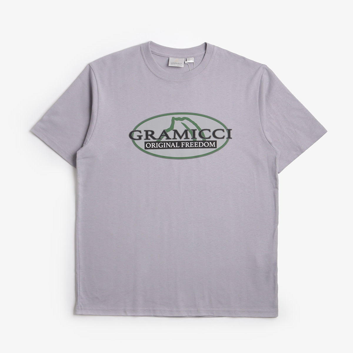 Gramicci Half Dome T-Shirt, Lavender, Detail Shot 1