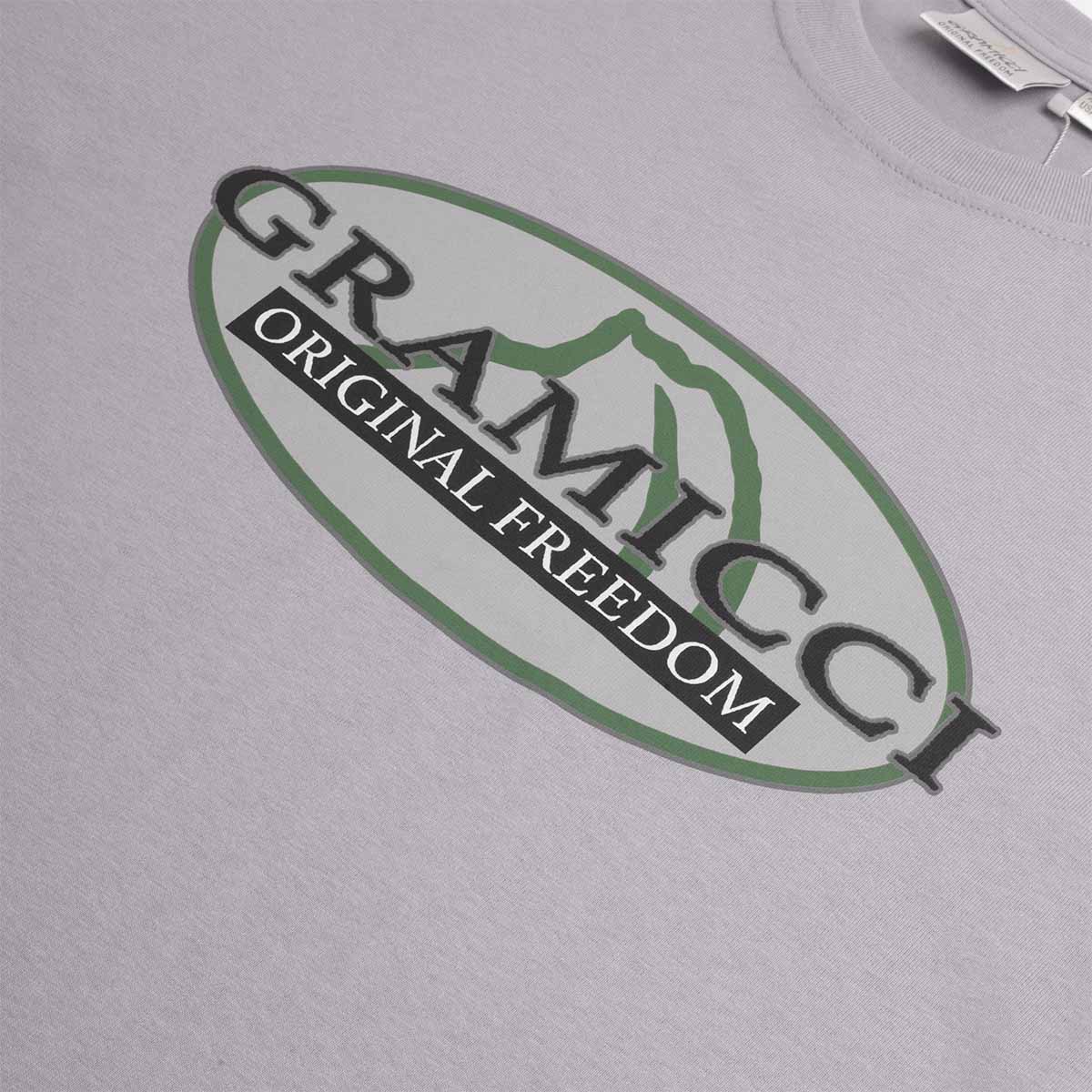 Gramicci Half Dome T-Shirt, Lavender, Detail Shot 3