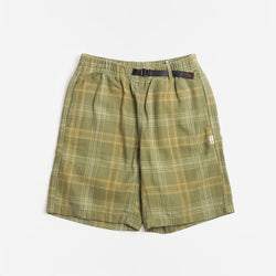 thumbnail Gramicci Hemp G-Shorts, Plaid, Detail Shot 1