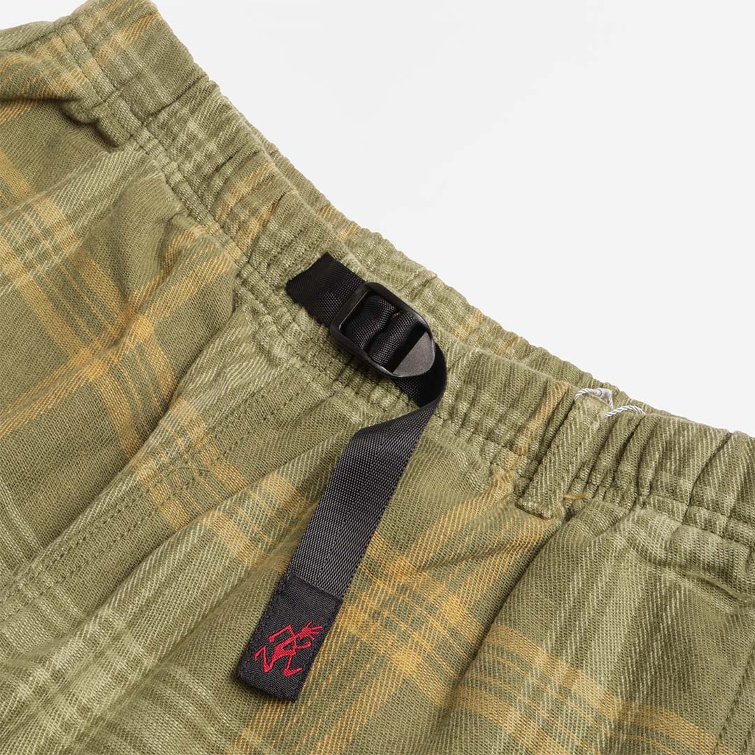 Gramicci Hemp G-Shorts, Plaid, Detail Shot 2