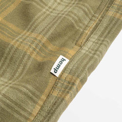 thumbnail Gramicci Hemp G-Shorts, Plaid, Detail Shot 3