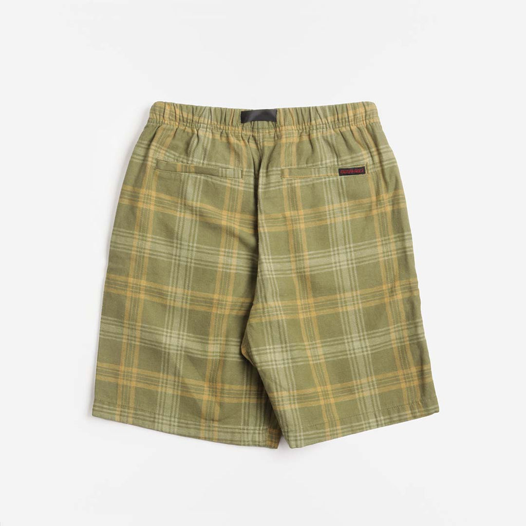 Gramicci Hemp G-Shorts, Plaid, Detail Shot 4