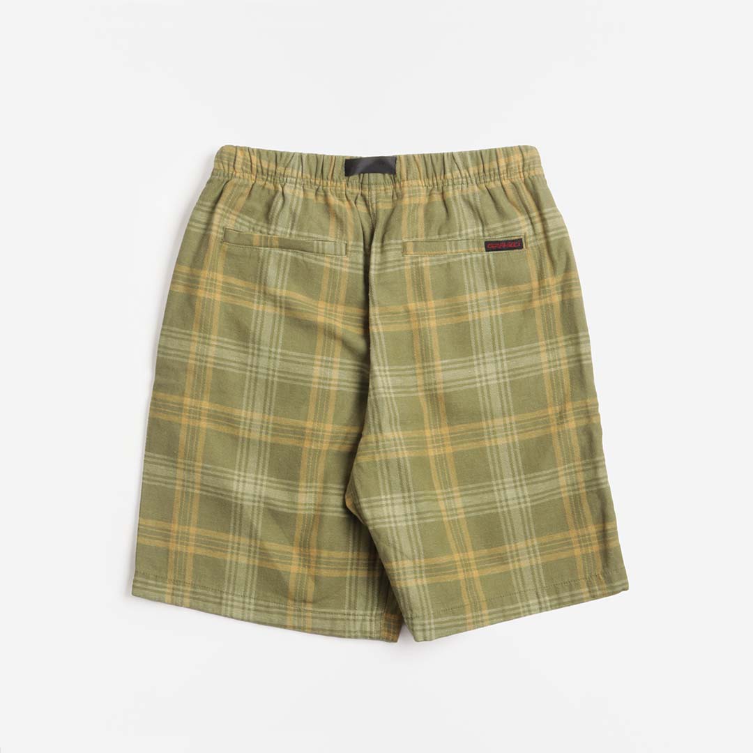 Gramicci Hemp G-Shorts, Plaid, Detail Shot 4