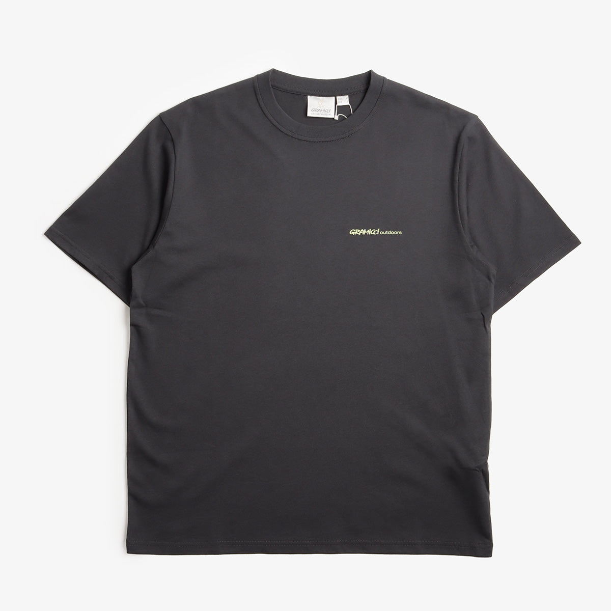 Gramicci Hurricane T-Shirt, Vintage Black, Detail Shot 1