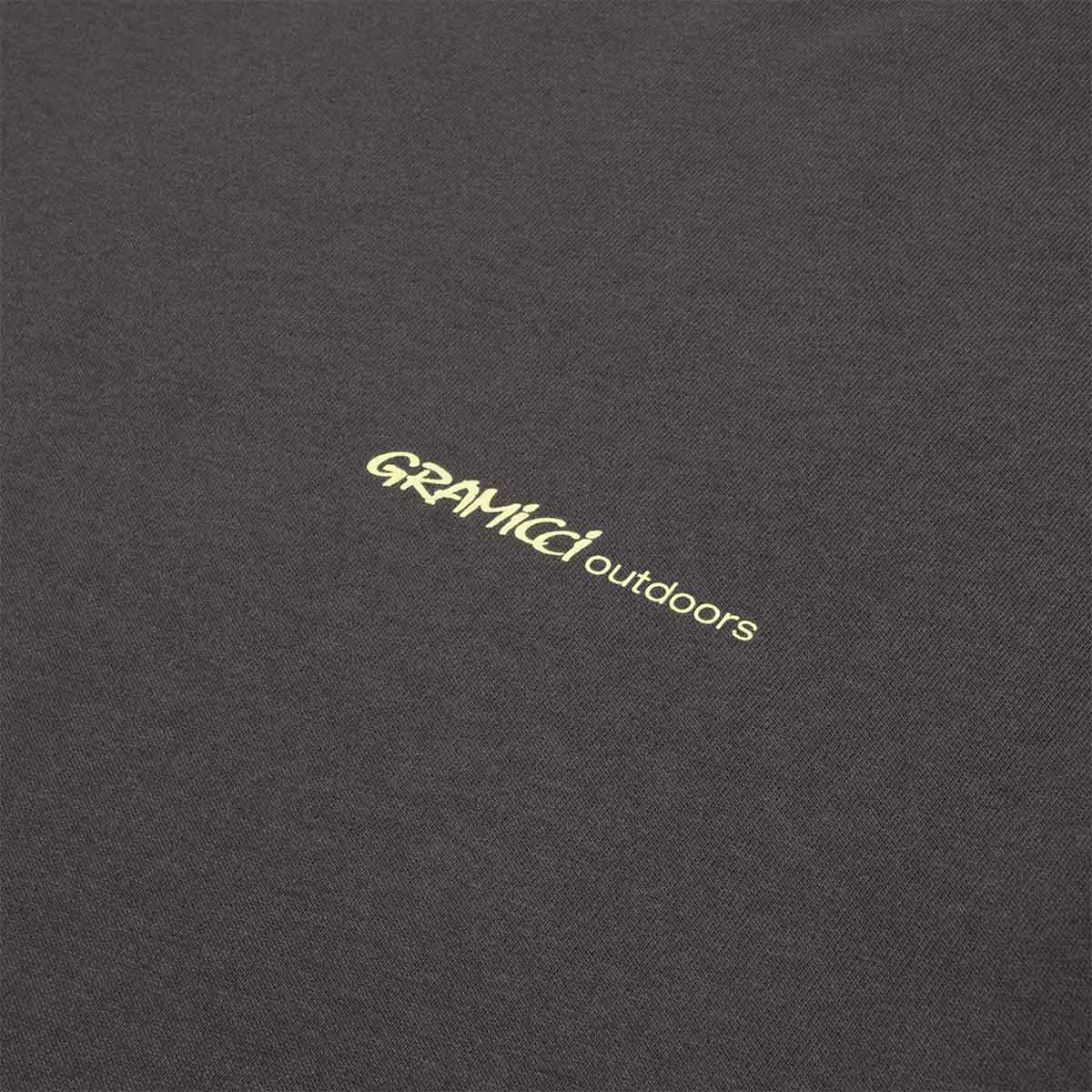 Gramicci Hurricane T-Shirt, Vintage Black, Detail Shot 4
