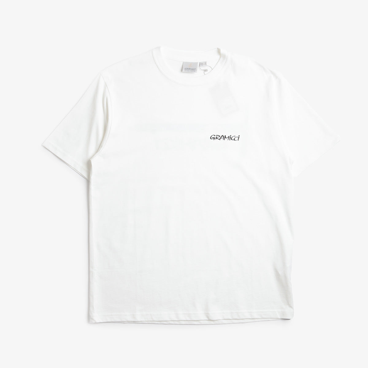 main Gramicci Ice Axe T-Shirt, White, Detail Shot 1