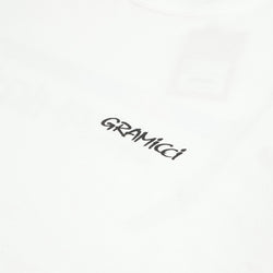 thumbnail Gramicci Ice Axe T-Shirt, White, Detail Shot 4