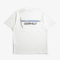Gramicci Ice Axe T-Shirt, White, Detail Shot 2