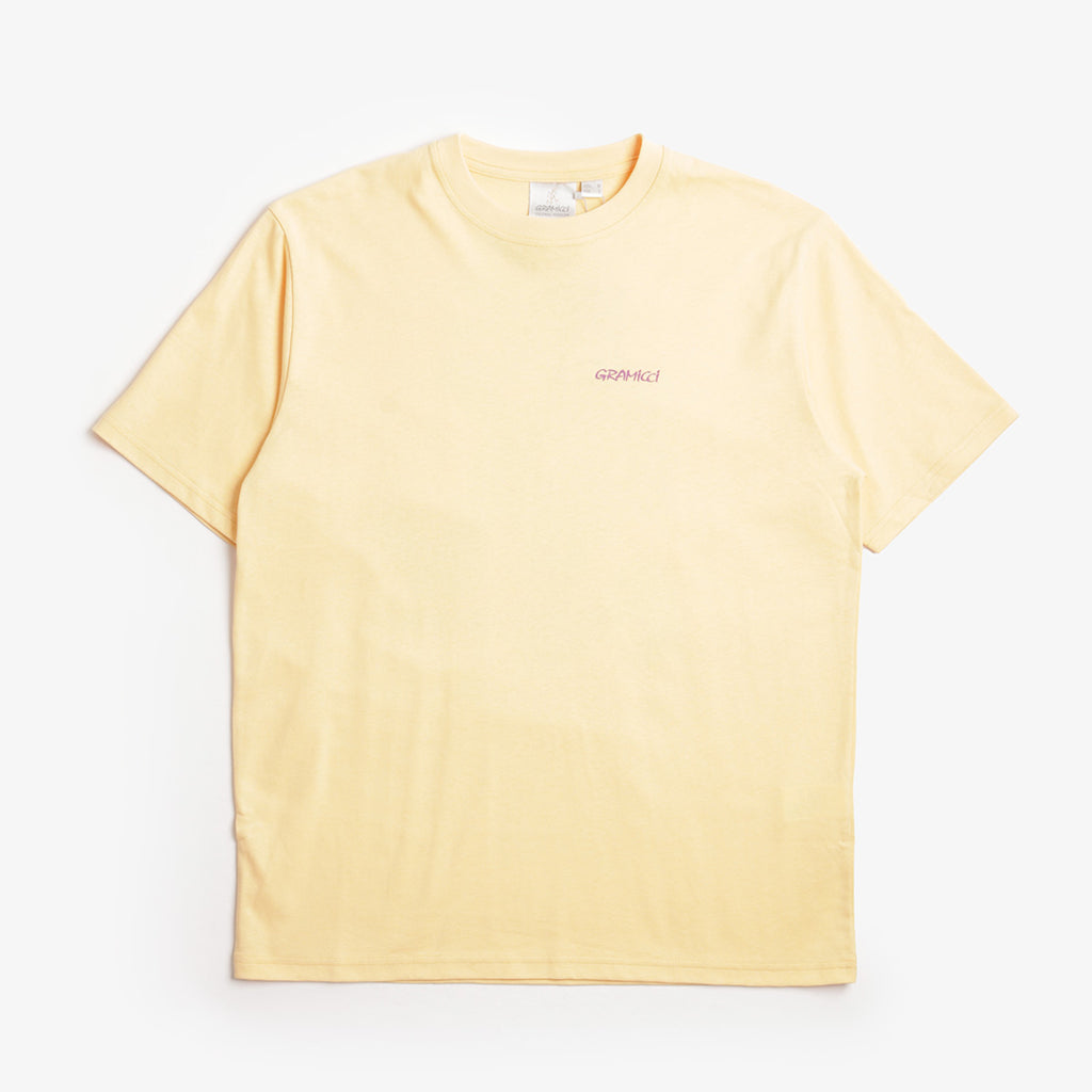 Gramicci Ice Sculpture T-Shirt, Mango, Detail Shot 1