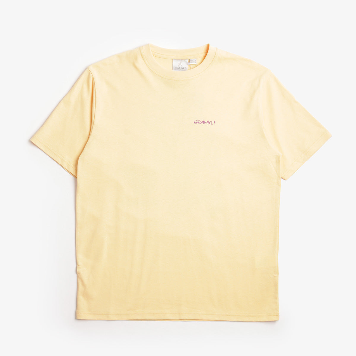 Gramicci Ice Sculpture T-Shirt, Mango, Detail Shot 1