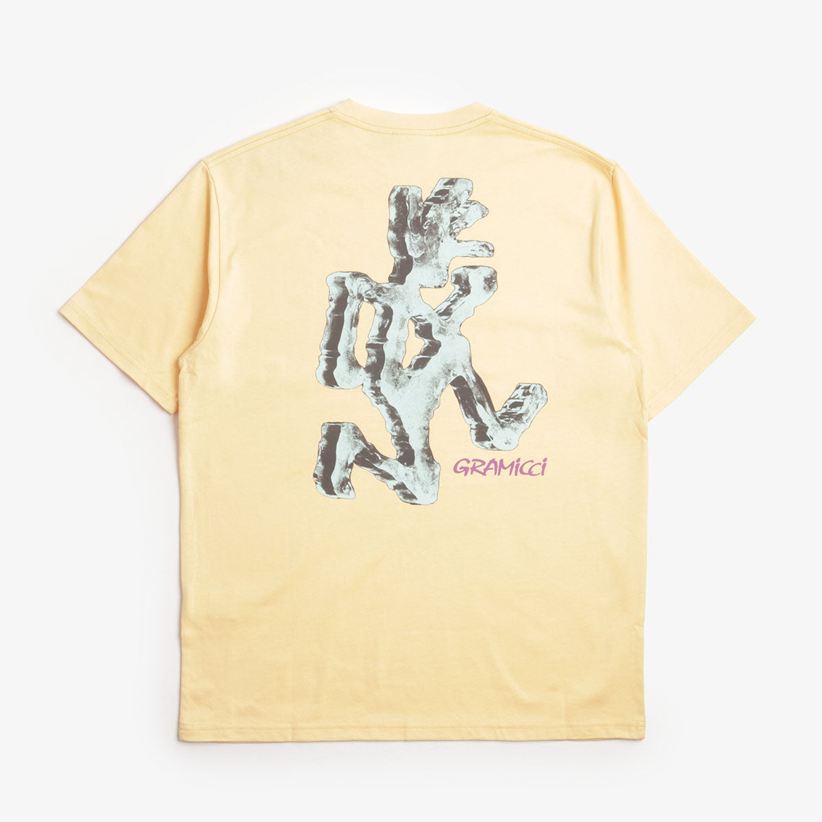 Gramicci Ice Sculpture T-Shirt, Mango, Detail Shot 2