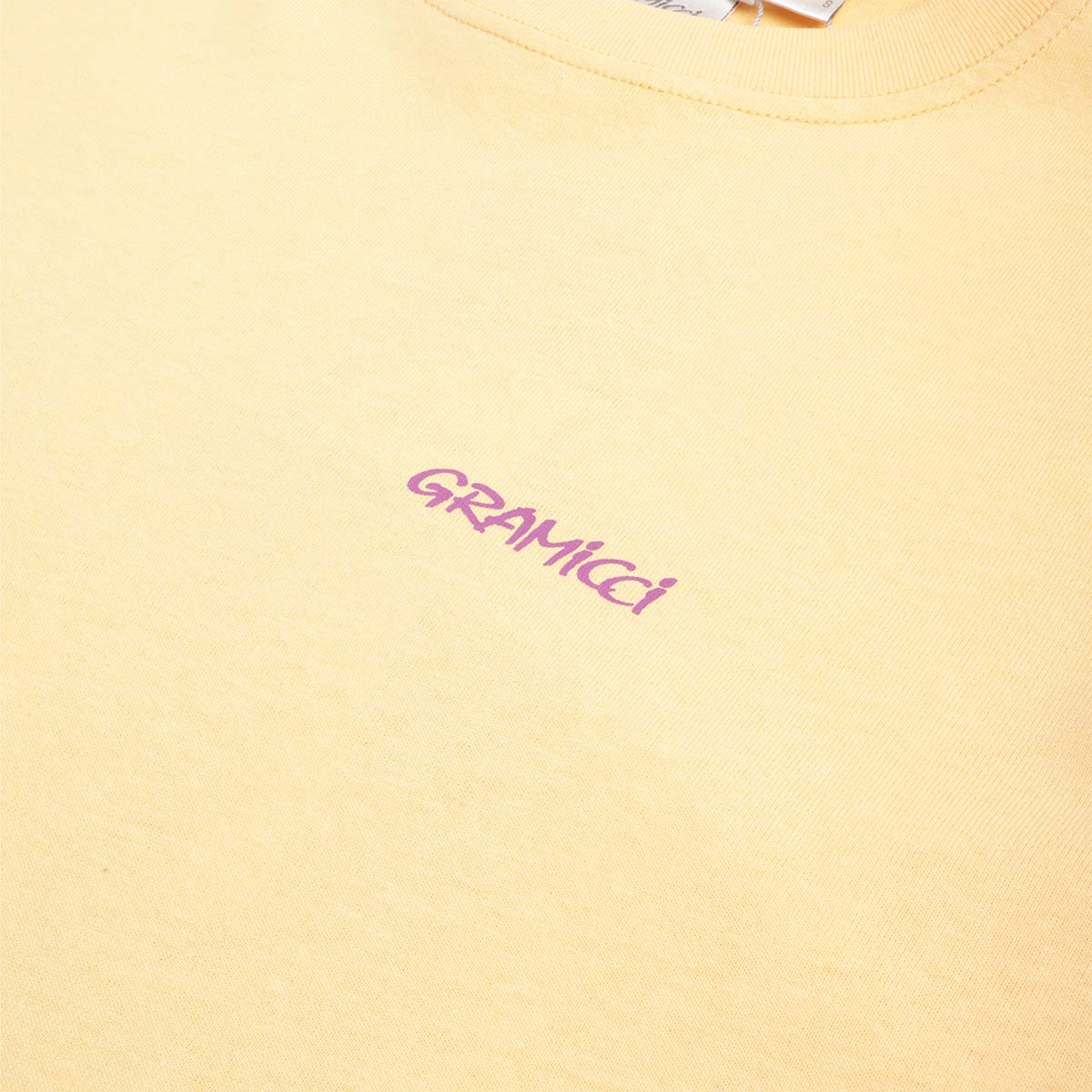 Gramicci Ice Sculpture T-Shirt, Mango, Detail Shot 3