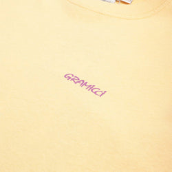 thumbnail Gramicci Ice Sculpture T-Shirt, Mango, Detail Shot 3