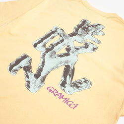 thumbnail Gramicci Ice Sculpture T-Shirt, Mango, Detail Shot 4