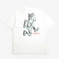 thumbnail Gramicci Ice Sculpture T-Shirt, White, Detail Shot 2