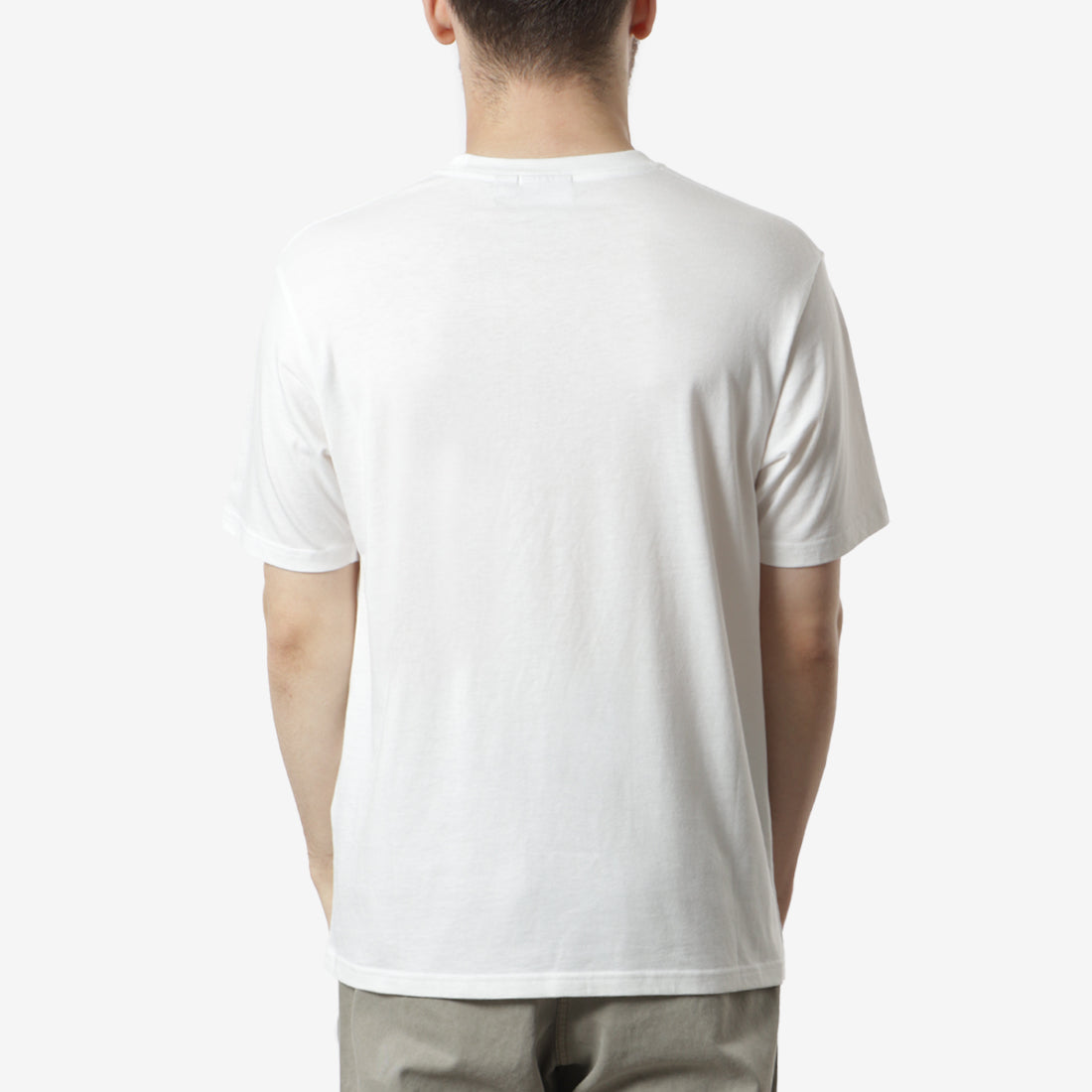 Gramicci Logo T-Shirt, White, Detail Shot 3