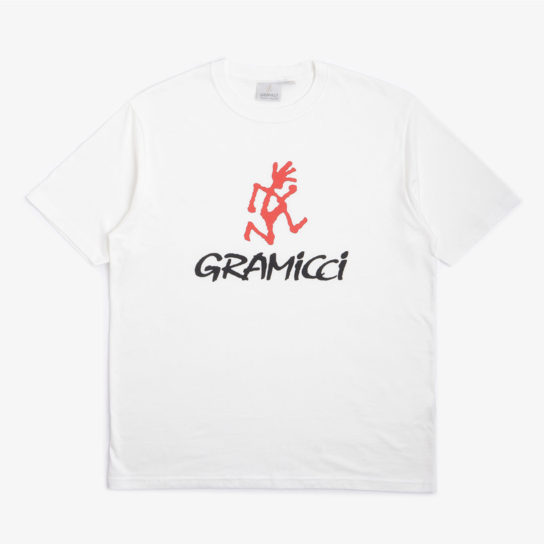 Gramicci Logo T-Shirt, White, Detail Shot 4