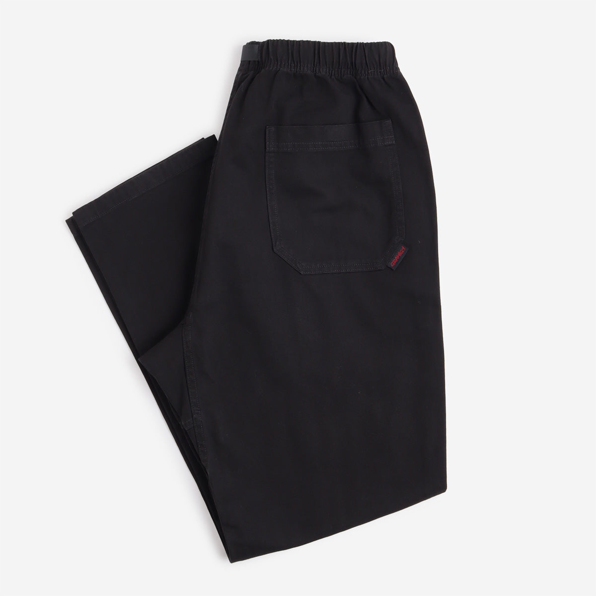 main Gramicci Loose Tapered Ridge Pant, Black, Detail Shot 5