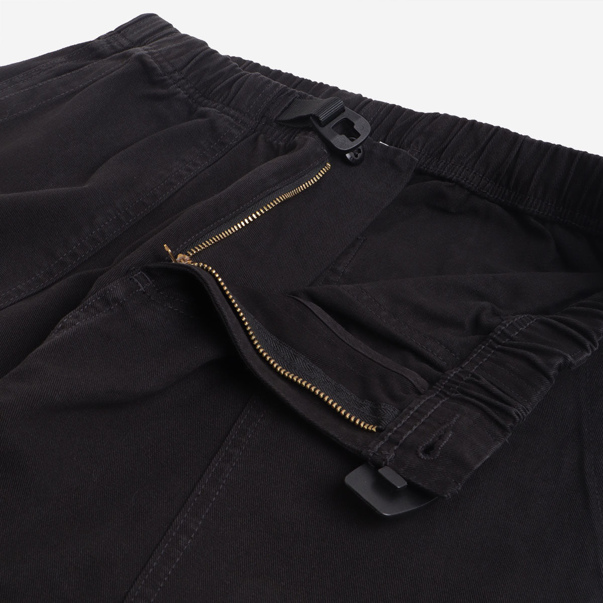 main Gramicci Loose Tapered Ridge Pant, Black, Detail Shot 8