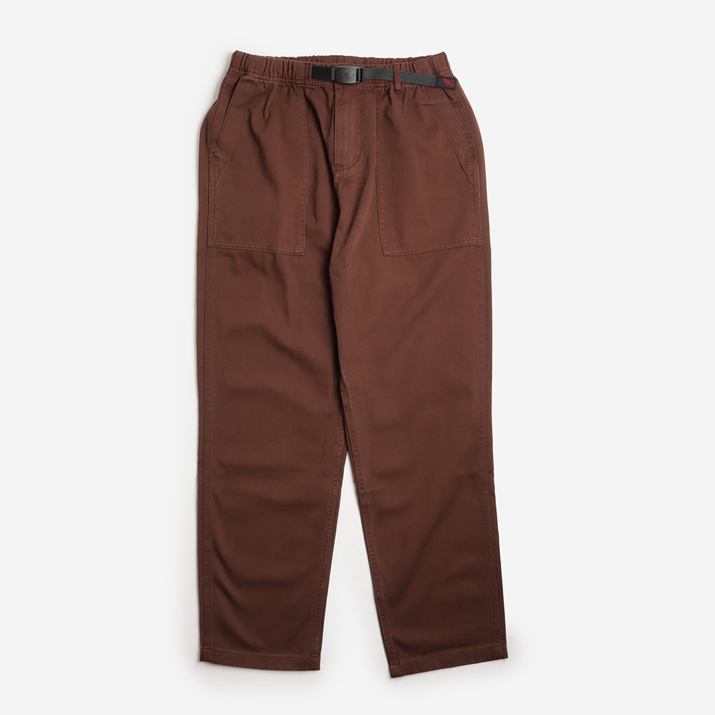 Gramicci Loose Tapered Ridge Pant, Tobacco, Detail Shot 1