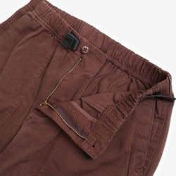 thumbnail Gramicci Loose Tapered Ridge Pant, Tobacco, Detail Shot 4