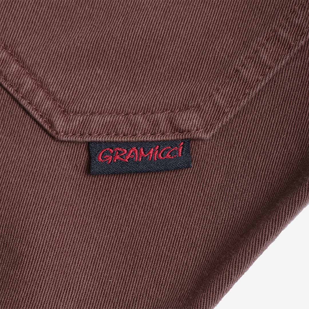 main Gramicci Loose Tapered Ridge Pant, Tobacco, Detail Shot 5