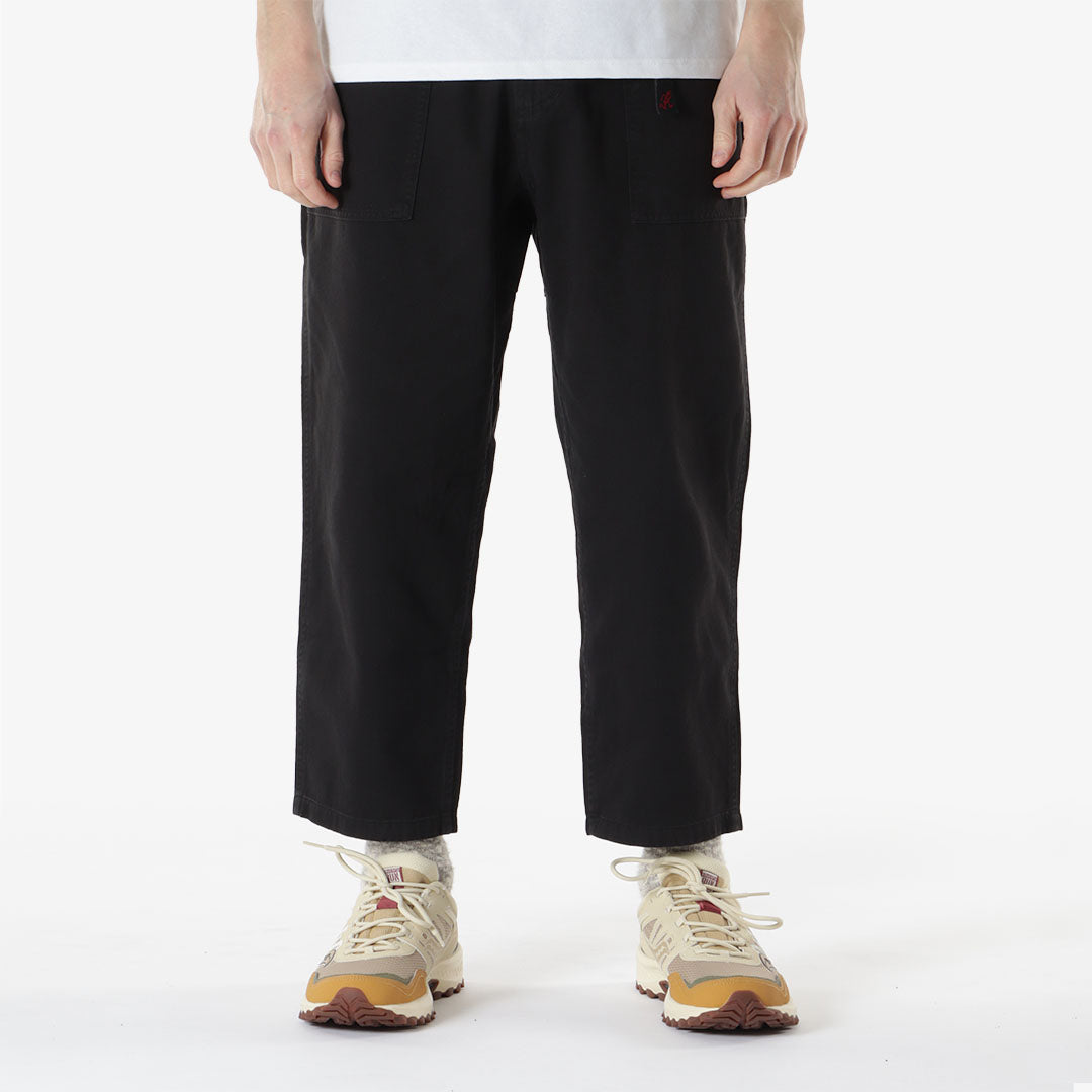 main Gramicci Loose Tapered Ridge Pant, Black, Detail Shot 1