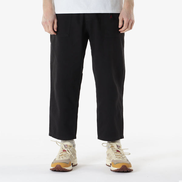 Gramicci Loose Tapered Ridge Pant, Black, Detail Shot 1