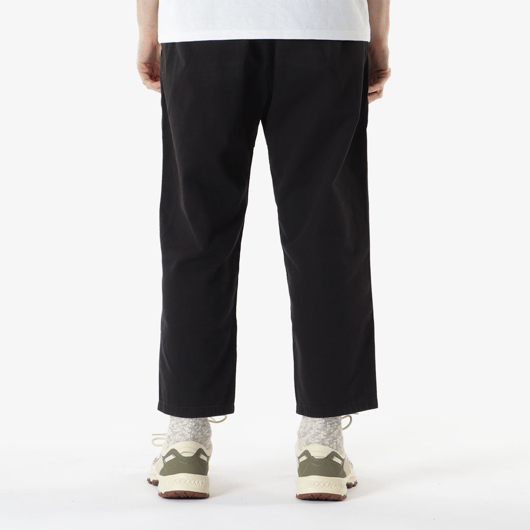 main Gramicci Loose Tapered Ridge Pant, Black, Detail Shot 2