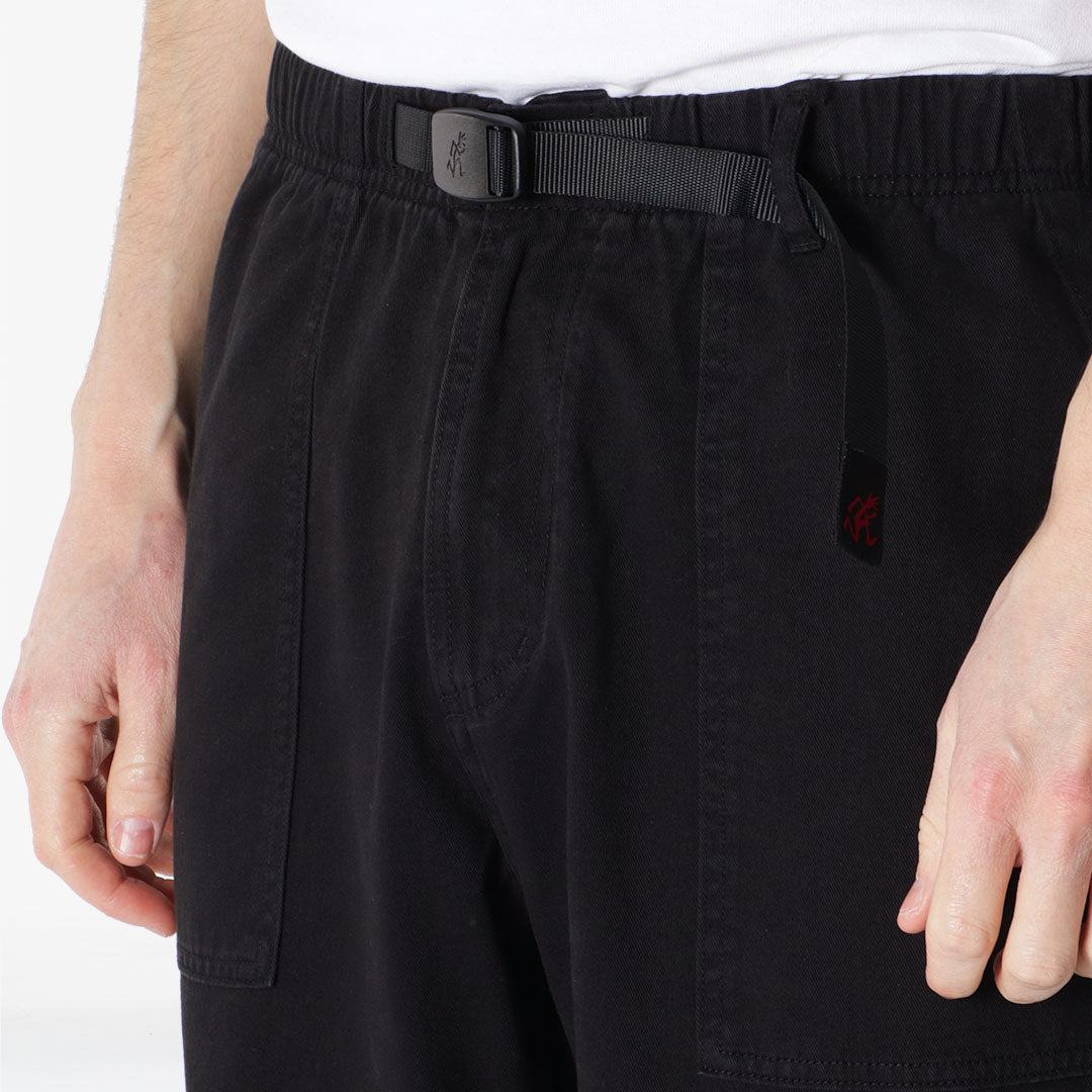main Gramicci Loose Tapered Ridge Pant, Black, Detail Shot 3