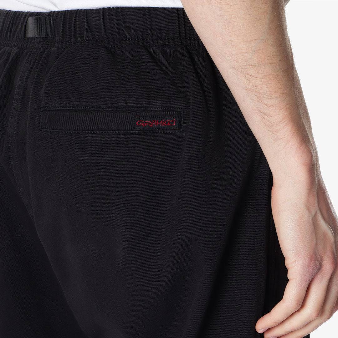 main Gramicci Loose Tapered Ridge Pant, Black, Detail Shot 4