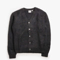 Gramicci Mohair Cardigan, Charcoal, Detail Shot 1