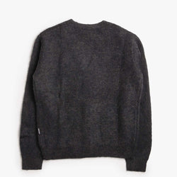 thumbnail Gramicci Mohair Cardigan, Charcoal, Detail Shot 2